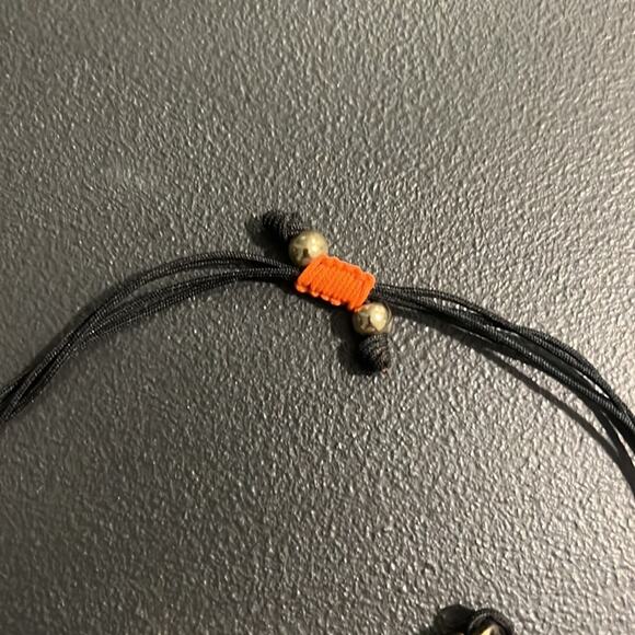 Aztec Pattern Adjustable Size Bracelet - Picture 3 of 6